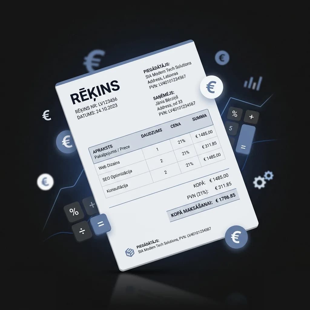 Bezmaksas rēķinu ģenerators online